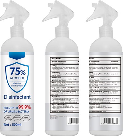 500ml Label Spray (500ml Spray 2)